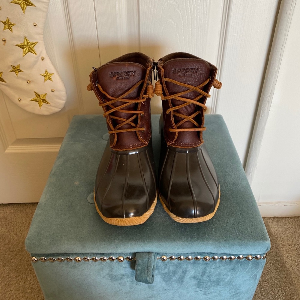 Sperry Duck Boots